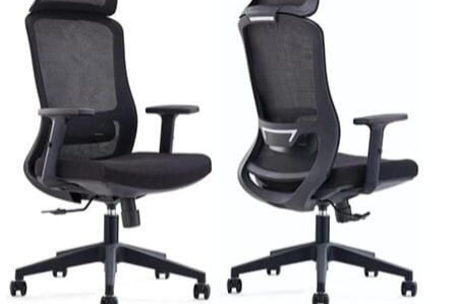 Office Seat with Head, Back , Arm Support