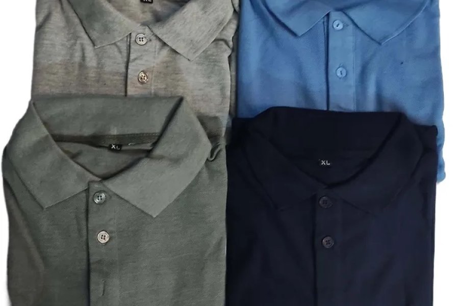 Men Pique Polo Shirt