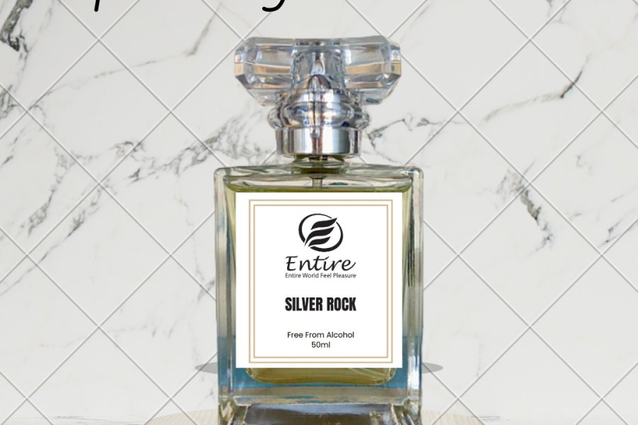Silver Rock Perfume inspired by Silver Creed- Entire