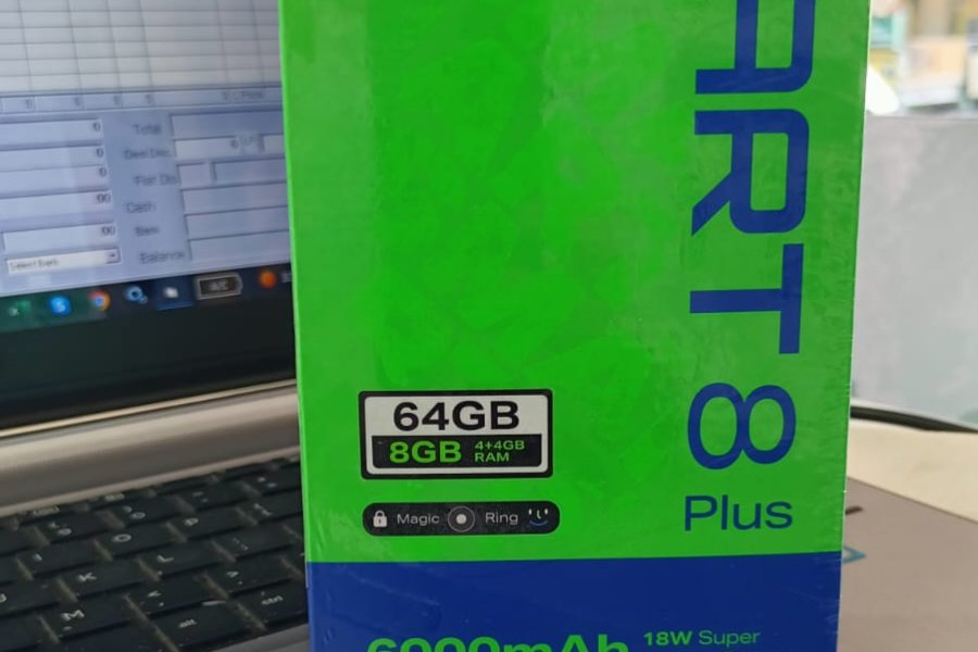 INFINIX  SMART 8 PLUS ( Brand New)