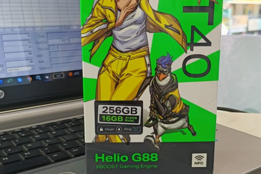 Infinix Hot 40 ( BRAND NEW)