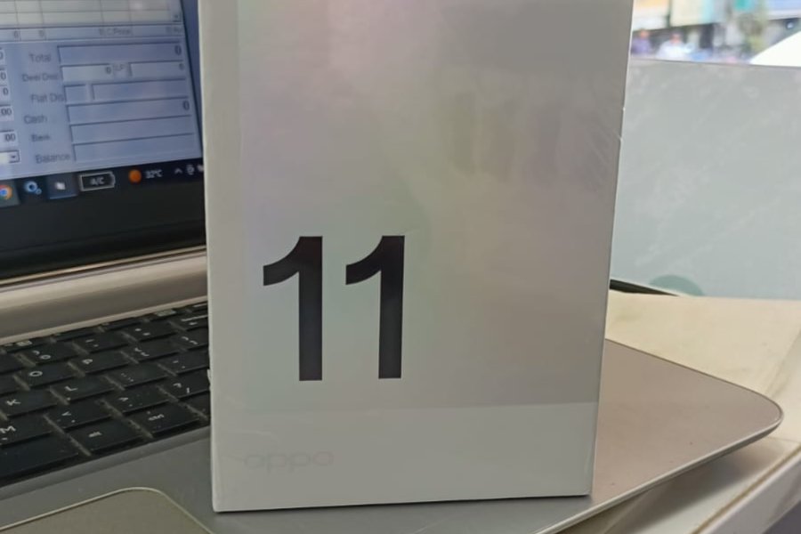 OPPO RENO 11 F ( بالکل نیا)