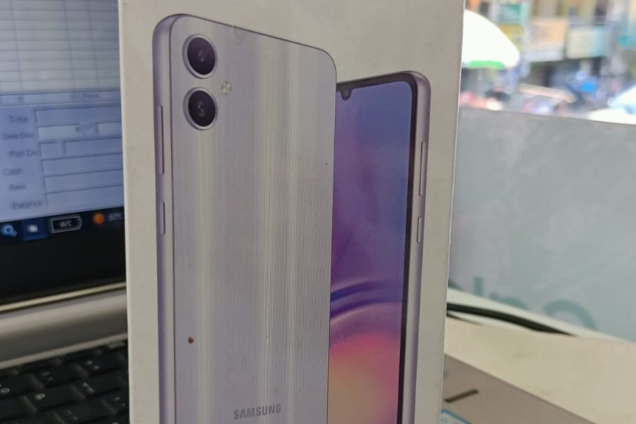 سام سنگ گلیکسی اے 05 ( بالکل نیا)