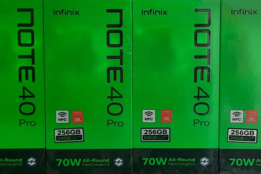 INFINIX NOTE 40 PRO (بالکل نیا)