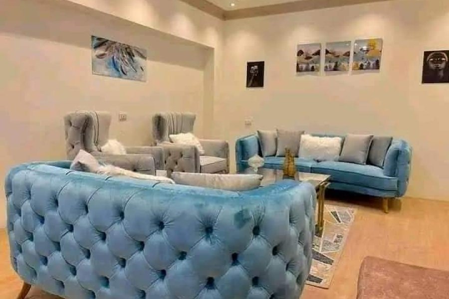 8 Seater Sofa Set With Center Table ( 4 Sofas = 2 x Single Seater +  2 x 3-Seater )