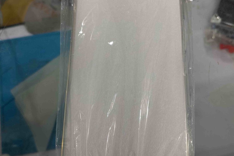 Transparent Back Cover/ Pouch For Infinix Note 40 ( Brand New)