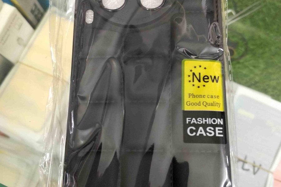 Back Cover/ Pouch For Techno Camon 30 ( Brand New) Black Color