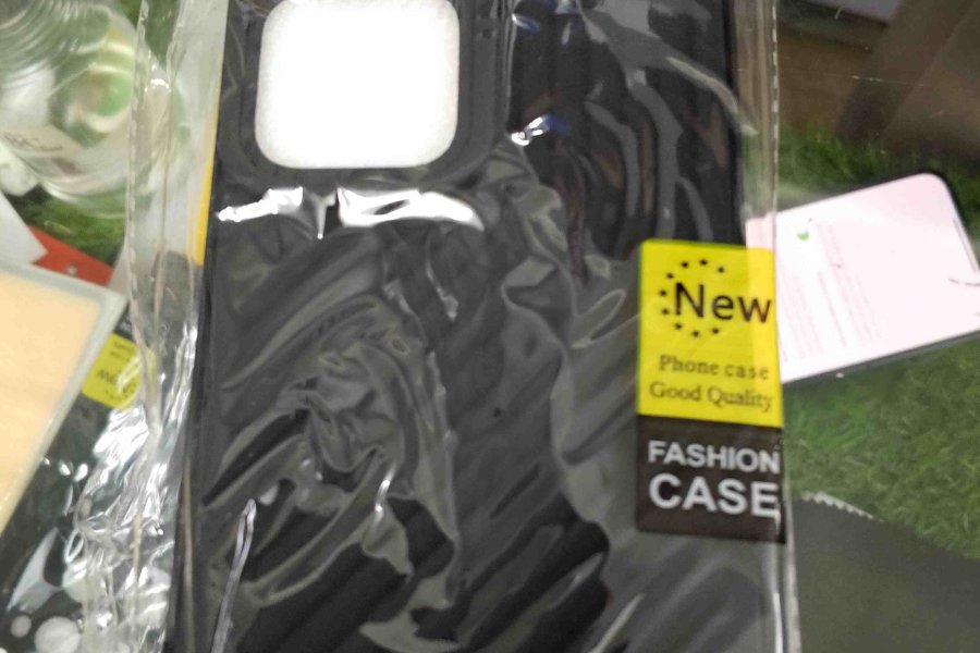 Back Cover/ Pouch For VIVO V 30 ( Brand New) Black Color