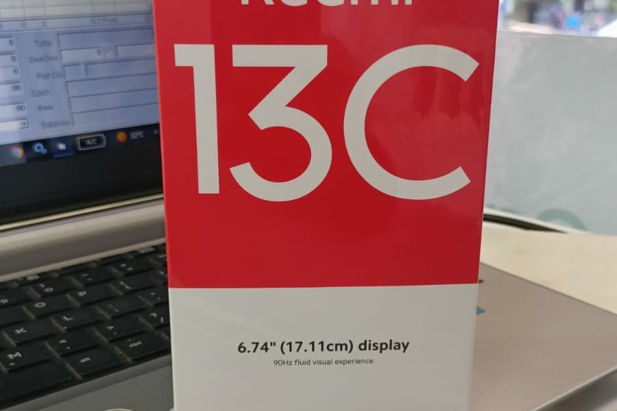 Xiaomi Redmi 13 C ( بالکل نیا)