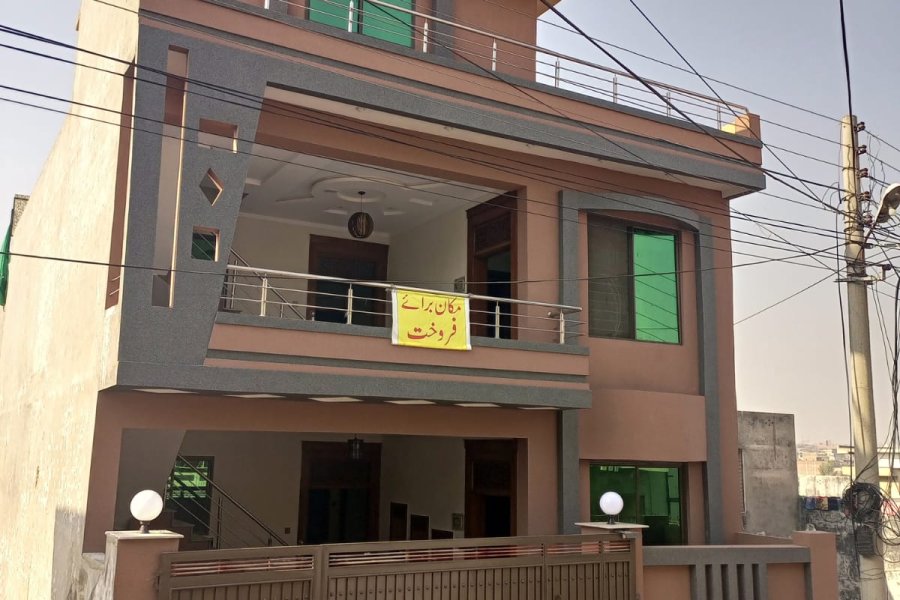 ایئرپورٹ ہاؤسنگ سوسائٹی آر ڈبلیو پی، سیکٹر 4 میں 6 مرلہ لگژری مکان برائے فروخت۔