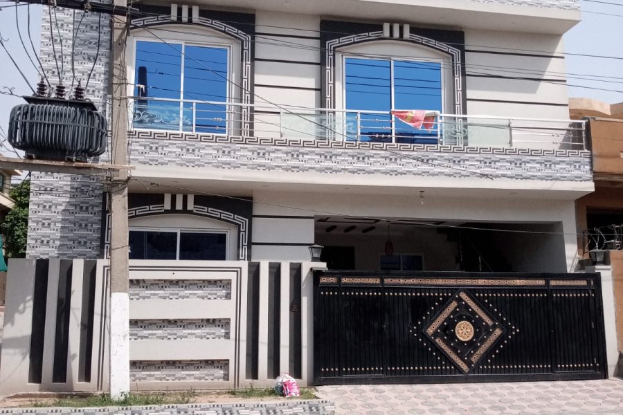 6 Marla Corner Brand New Double Story Beautiful Luxury House For Sale in Airport Housing Society, PWD.