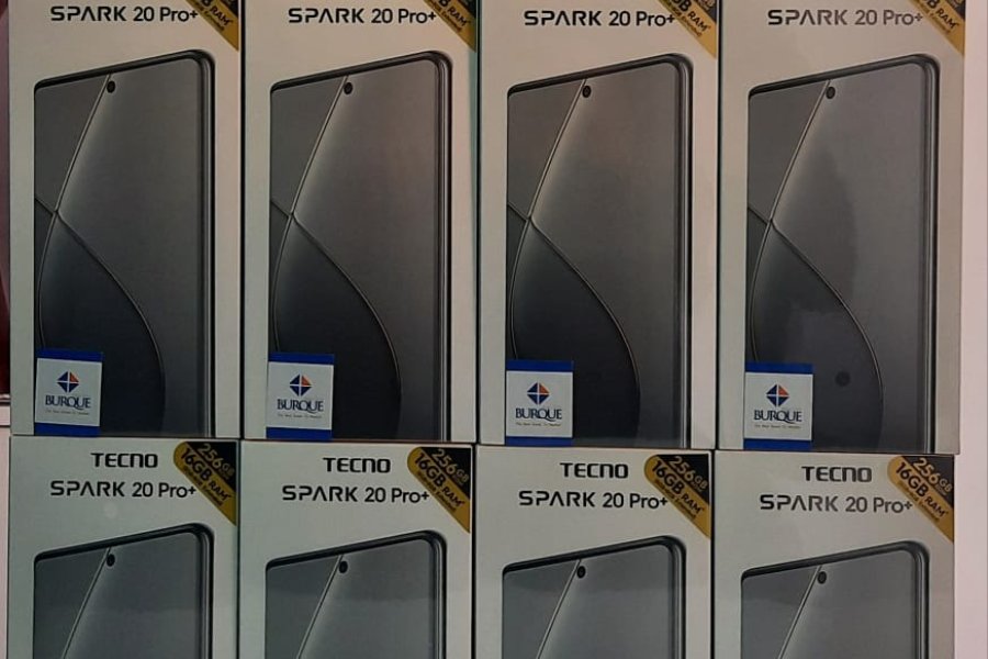 Techno Spark 20 Pro Plus ( Brand New)
