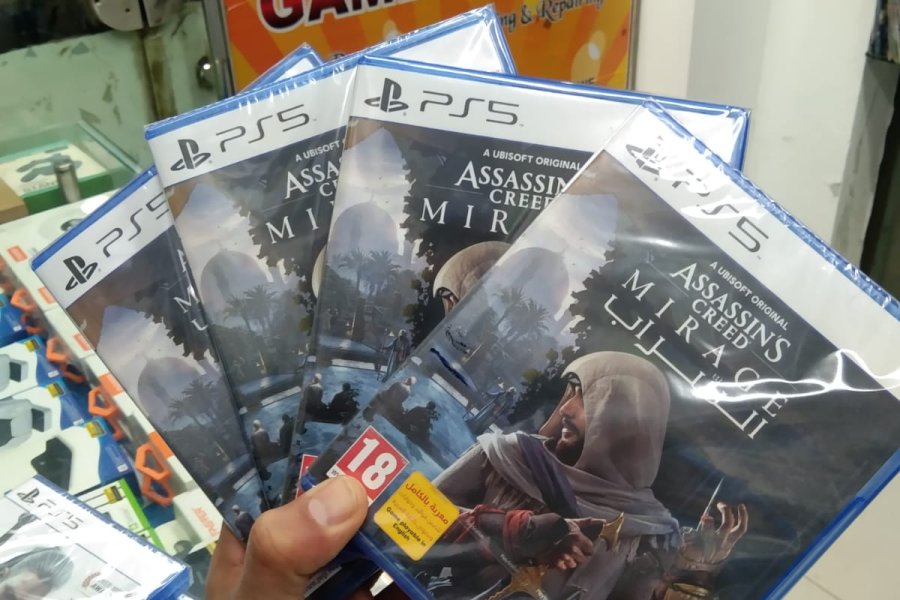 ASSASSINS CREED MIRAGE( PS5  Game)