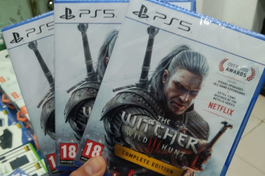 دی وِچر وائلڈ ہنٹ (PS5 گیم)