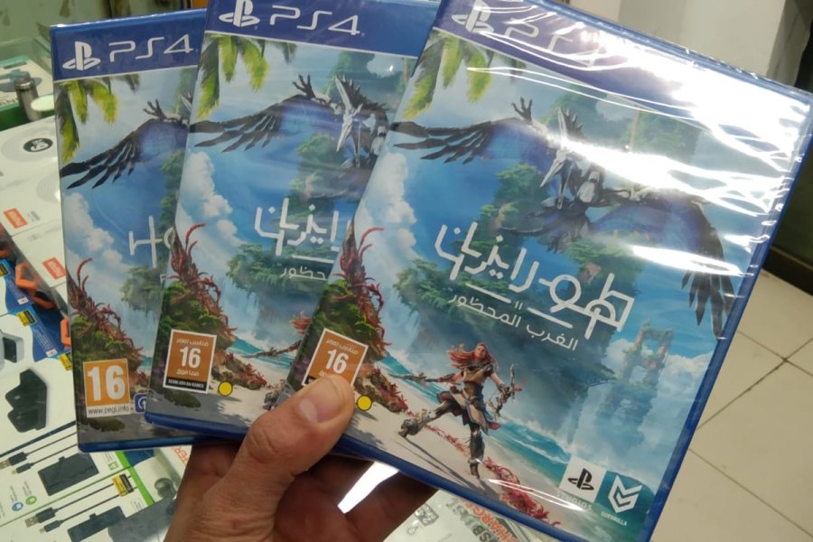 HORIZON FORBIDDEN WEST( PS4 Game)