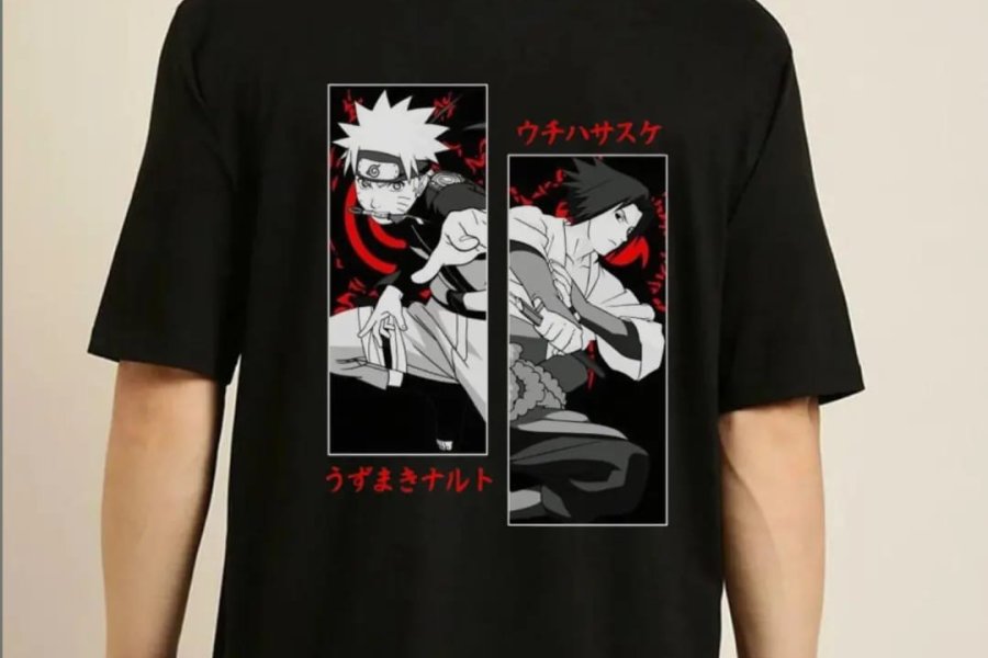 Black T-shirt Available in Karachi.