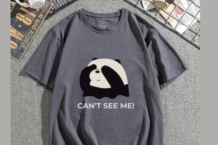 Logo T-shirt Available for Females in Karachi.