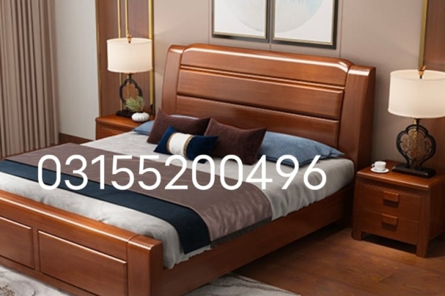 Decent Bedroom Set with Dressing Table and  2 Side Tables