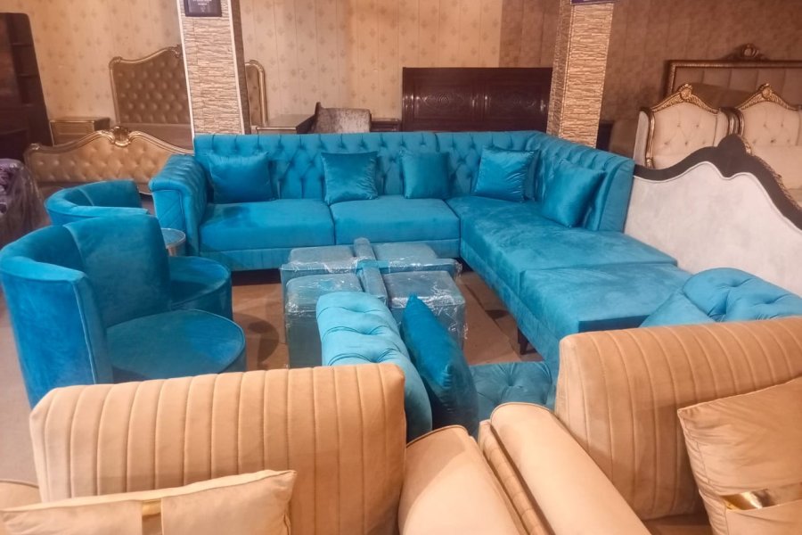 Complete Sofa Set  For Drawing / Living Room