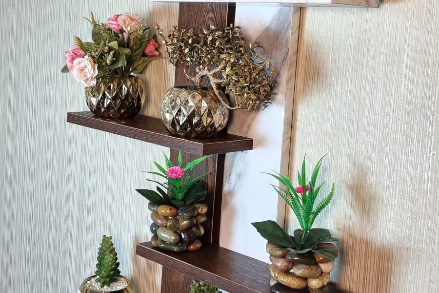 Premium Quality Wall Mounted Bookcase Floating Shelve, Book Shelve, Decor Shelf, Decor Mounted Wall Shelve