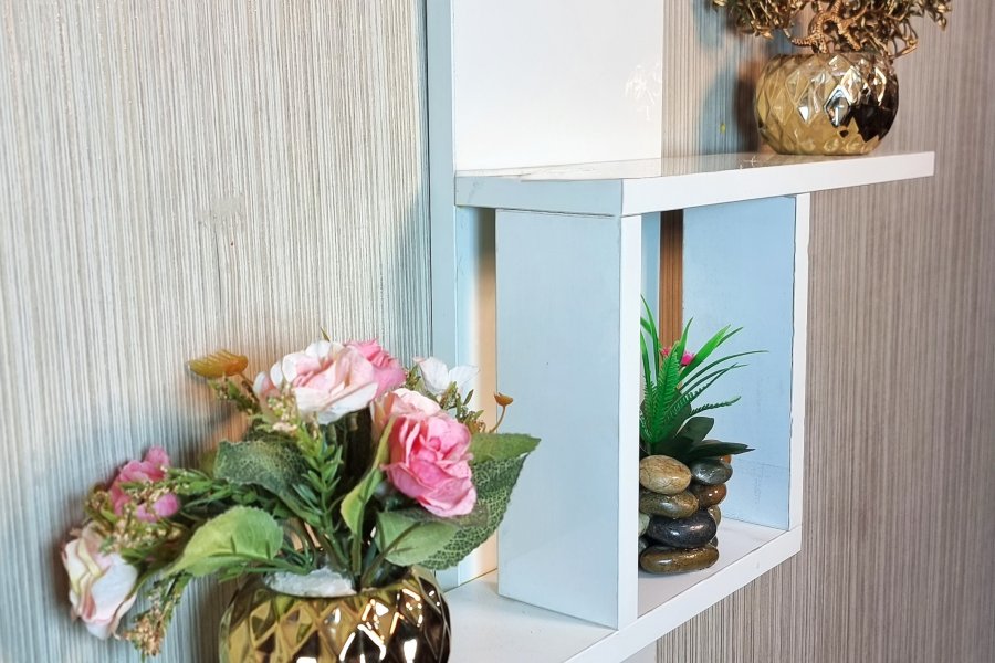 Premium Quality Wall Mounted Floating Shelve, Decor Shelve, Decor Shelf, Decor Mounted Wall Shelve, Flower Shelf