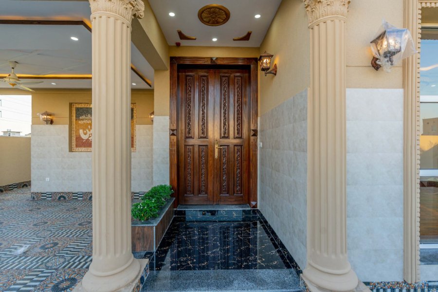 1 Kanal Brand New Spanish House For Rent In Y Block DHA Phase 7