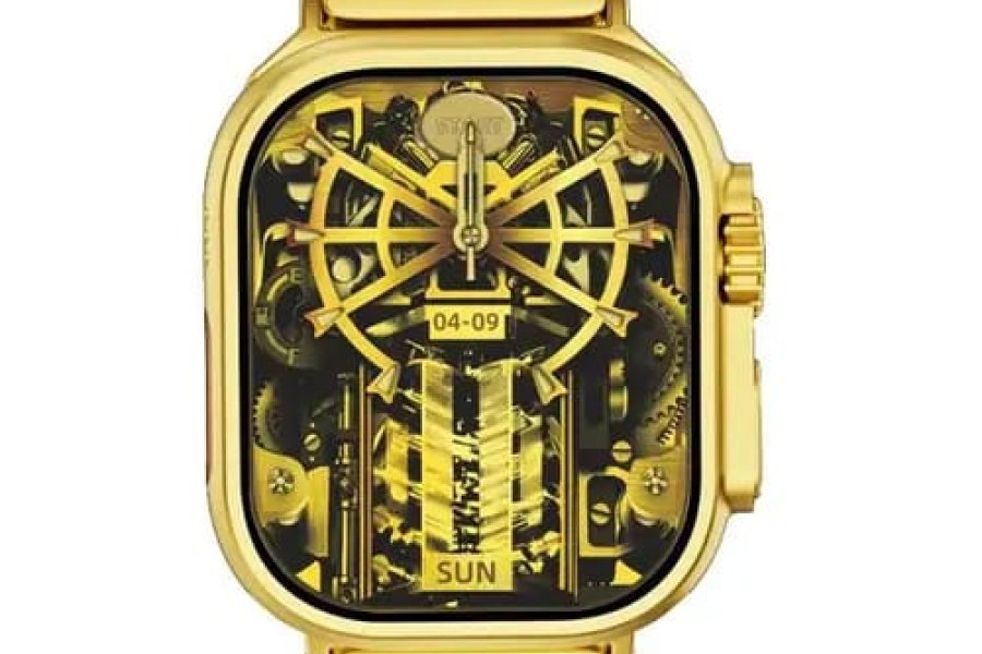 G9 الٹرا پرو سمارٹ واچ – اسپیشل گولڈ ایڈیشن