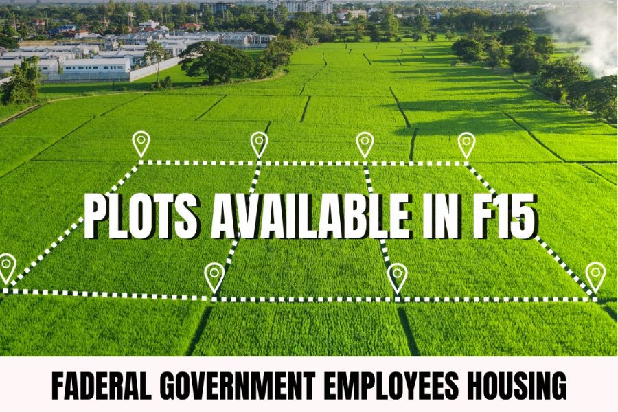 40 x 80  Size Category-2   Plots for Sales & Purchase in Sector F-15 (New Sector) By Federal Government Employees Housing Foundation