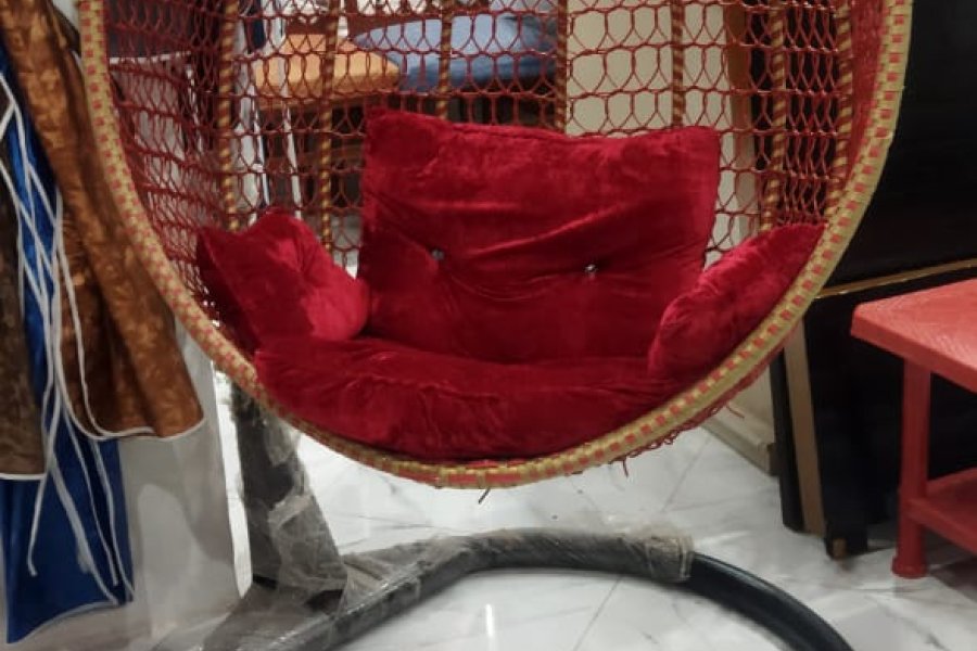 Bed Room Swing Chair with Stand