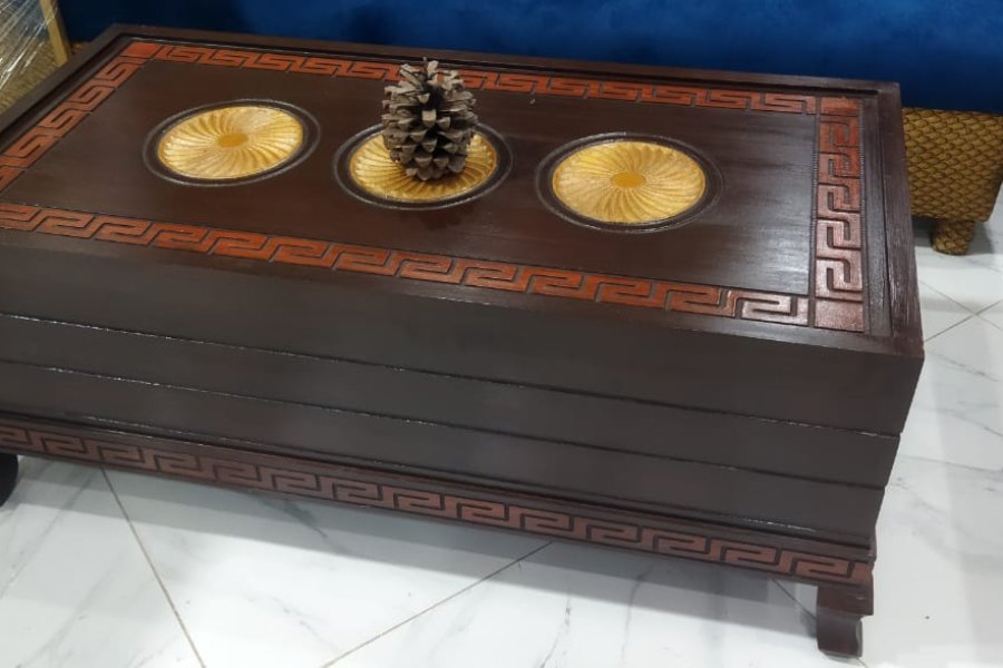Wooden Center Table