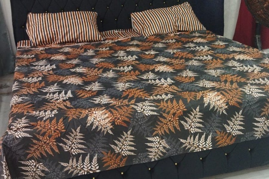 خوبصورت ڈیزائن کا بستر