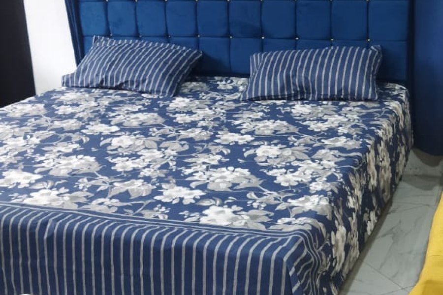 Bed With Decent Design