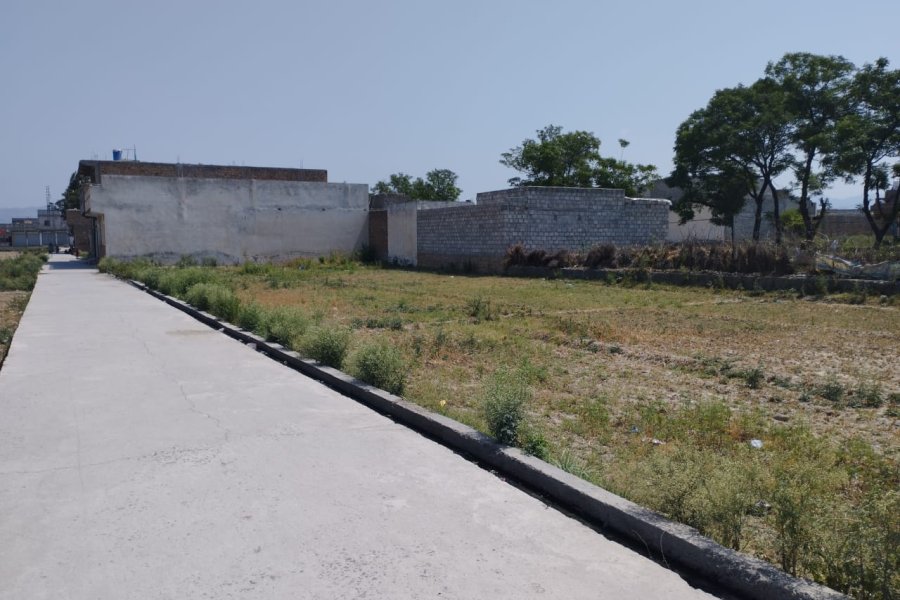 سکندر پور ہری پور 45 مرلہ رہائشی پلاٹ برائے فروخت