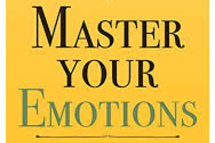 Master Your Emotions by Thibaut Meurisse