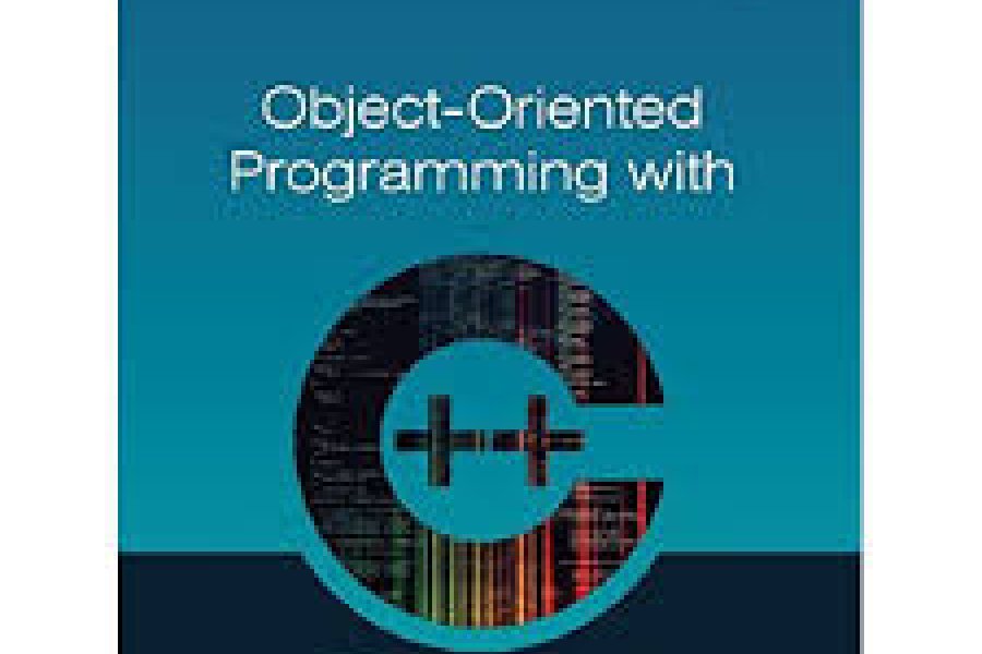 Object - Oriented Programming With C++ by E Balagurusamy