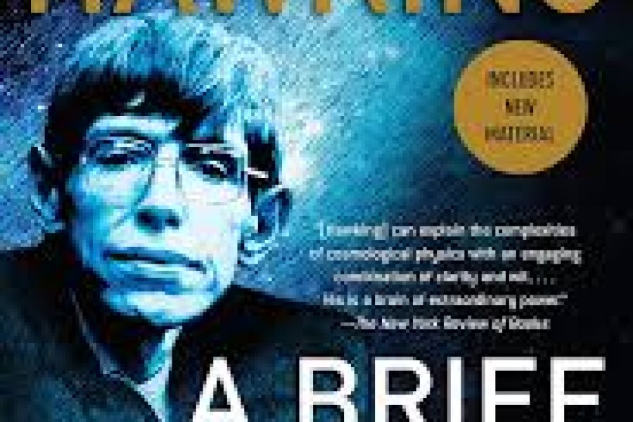 A BRIEF HISTORY OF TIME by STEPHEN HAWKING