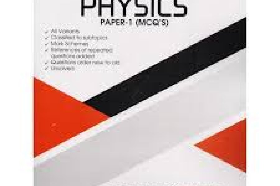 PHYSICS Paper-1 (MCQ&#39;s)  by Read & Write       ( A level)