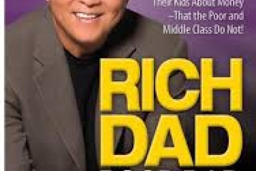رچ ڈیڈ پوور ڈیڈ از رابرٹ ٹی کیوساکی