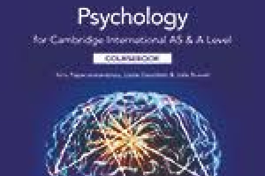 جولیا رسل کی طرف سے کیمبرج انٹرنیشنل AS اور A لیول کورس کی کتاب برائے نفسیات