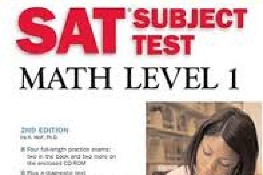 BARRON&#39;s SAT Subject Test Math Level 1