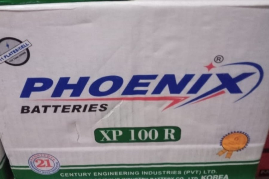 Phoenix XP 100 R بالکل نئی بیٹری