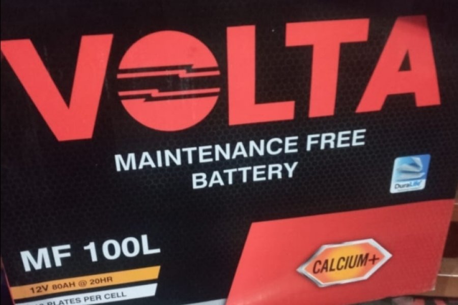VOLTA MF 100L مینٹیننس فری بیٹری بالکل نیا