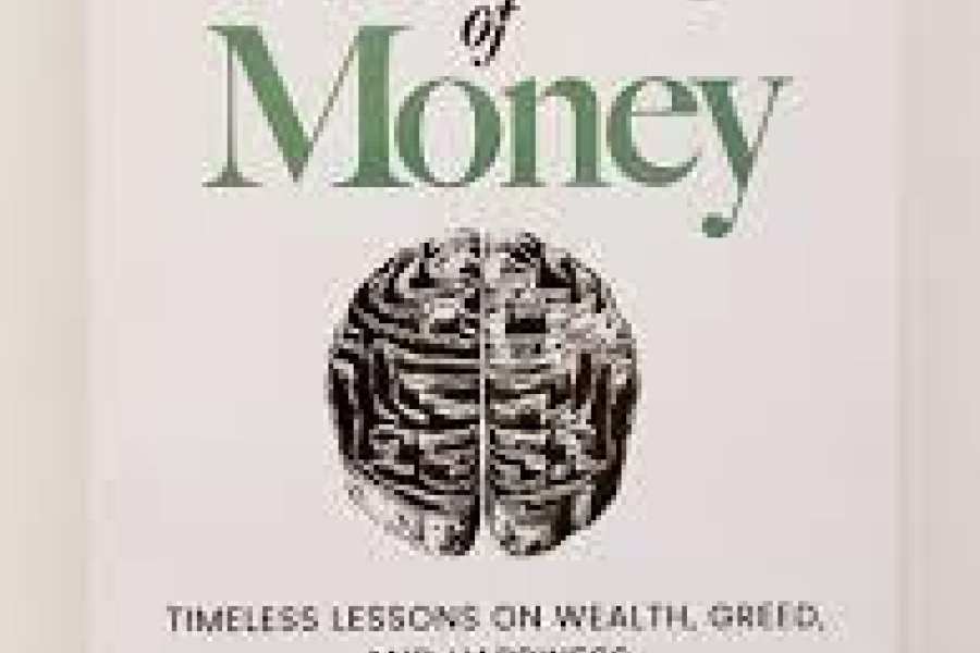 Psychology of Money by Morgan Housel