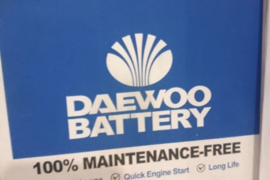 DAEWOO BATTERY DL 50 Maintenance Free Brand-New Battery