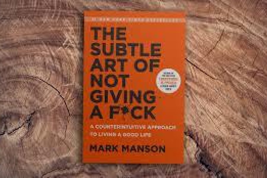 مارک مینسن کے ذریعہ بھاڑ میں نہ جانے کا لطیف فن