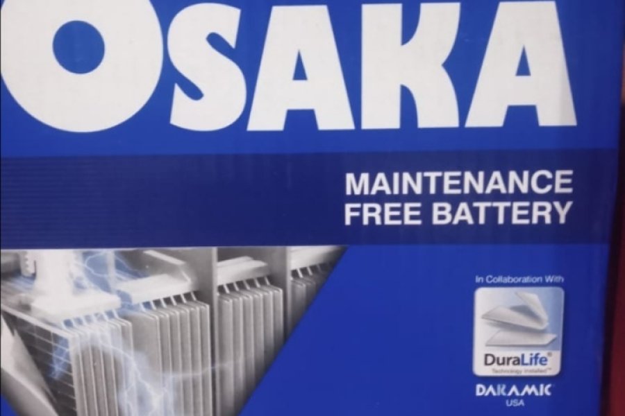 OSAKA MF 70L Maintenance Free Brand-New Battery