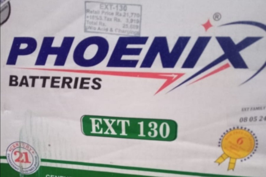 Phoenix EXT 130 Brand New Battery