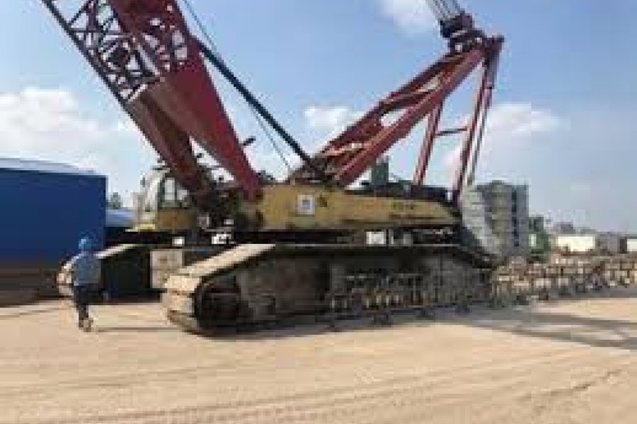 SANY 150T ٹاور کرین سیریز (استعمال شدہ)