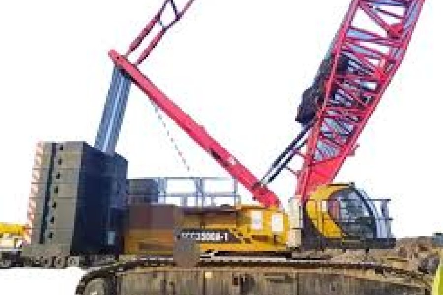 SANY SCC 320t ٹاور کرین سیریز (استعمال شدہ)