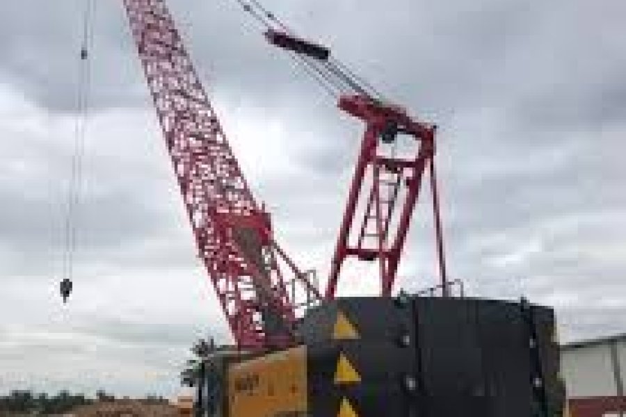 SANY 100T ٹاور کرین سیریز (استعمال شدہ)